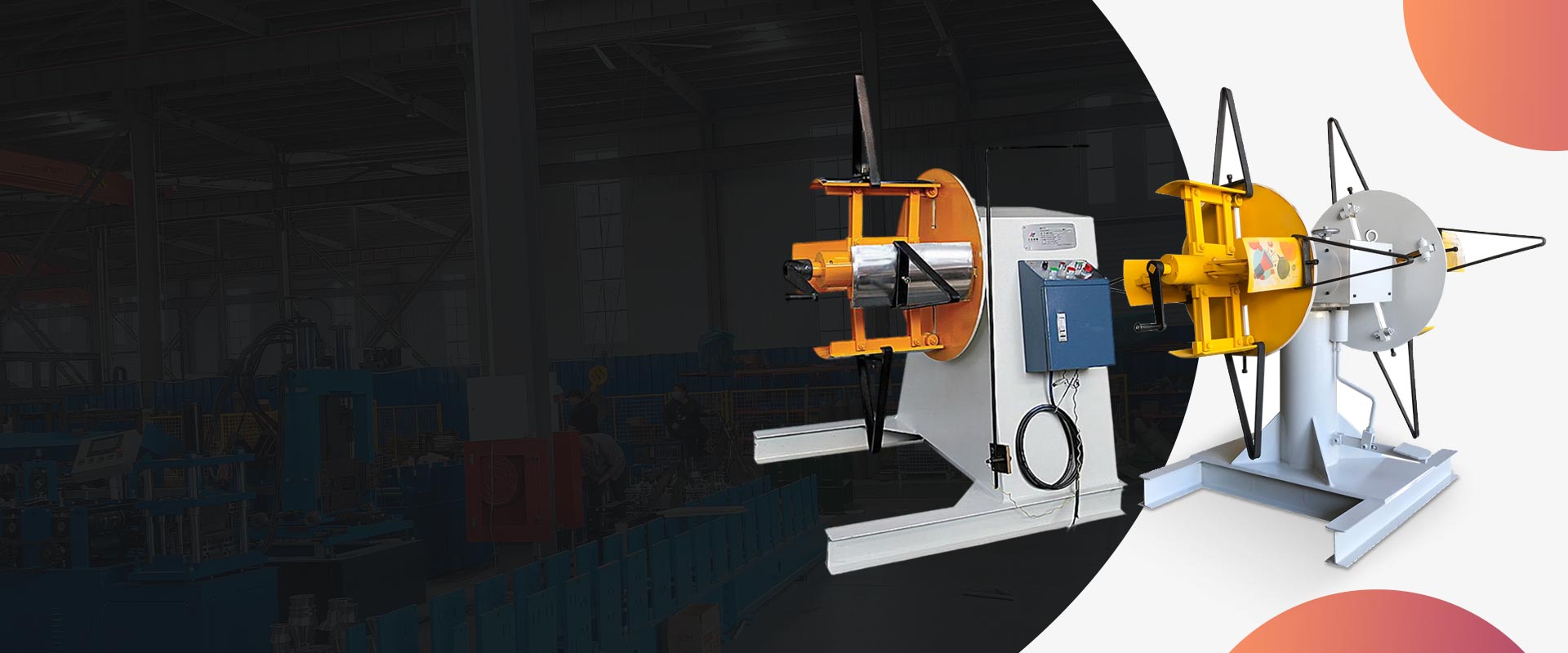Accessoires voor rolvormmachines