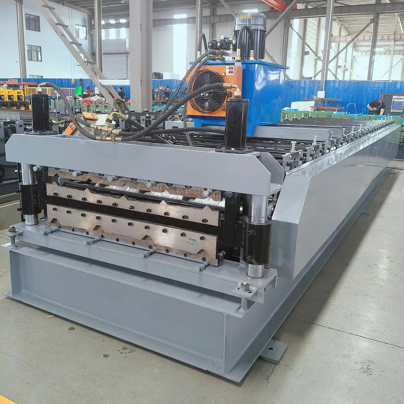 Toepassing van rollende vormmachine