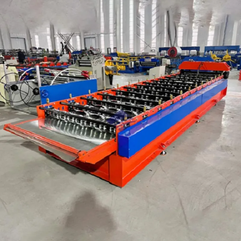 688 Dekvloerrolvormmachine