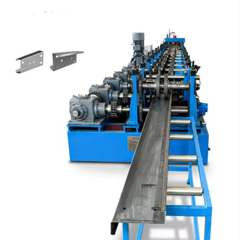 Cassettetype Sigma Purlin-rolvormmachine