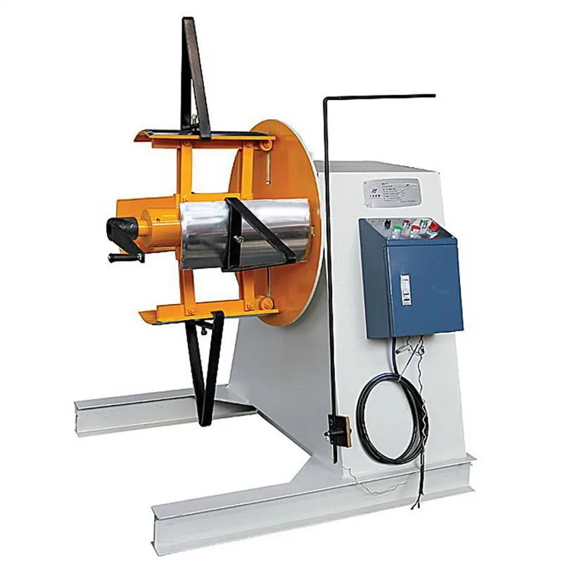 Decoiler-machine