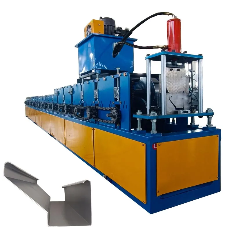 Voertrog rolvormmachine