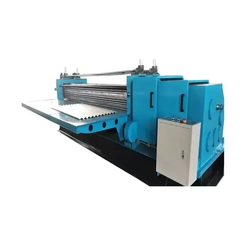 Horizontale vat golfplaten rolvormmachine