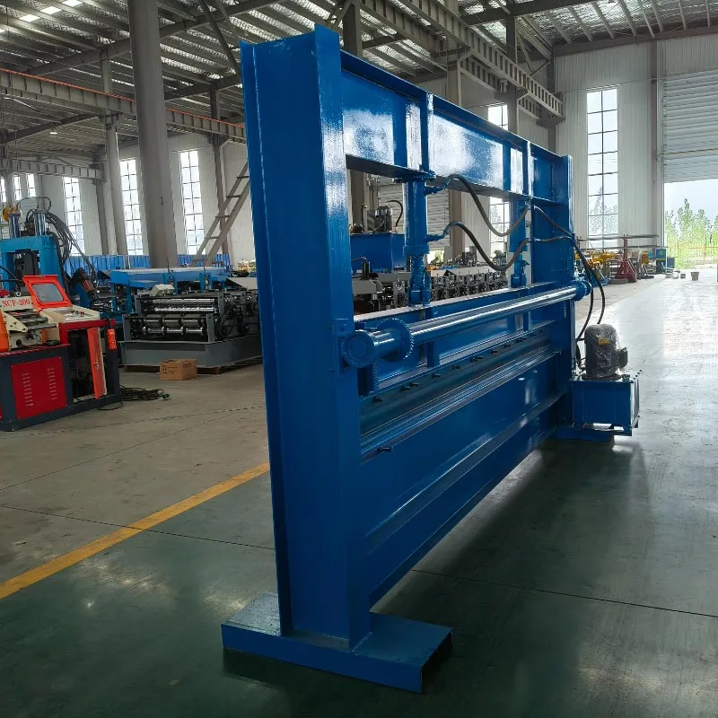 Hydraulische 4-6M buigmachineapparatuur