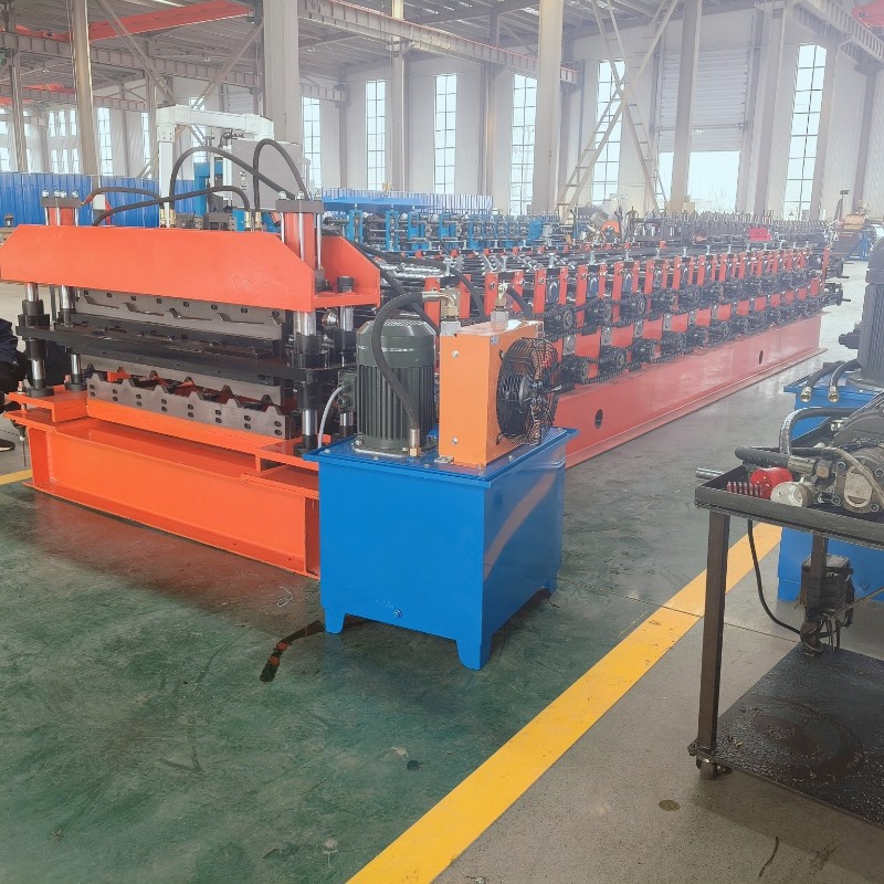 Parfu dubbellaagse rolvormmachine