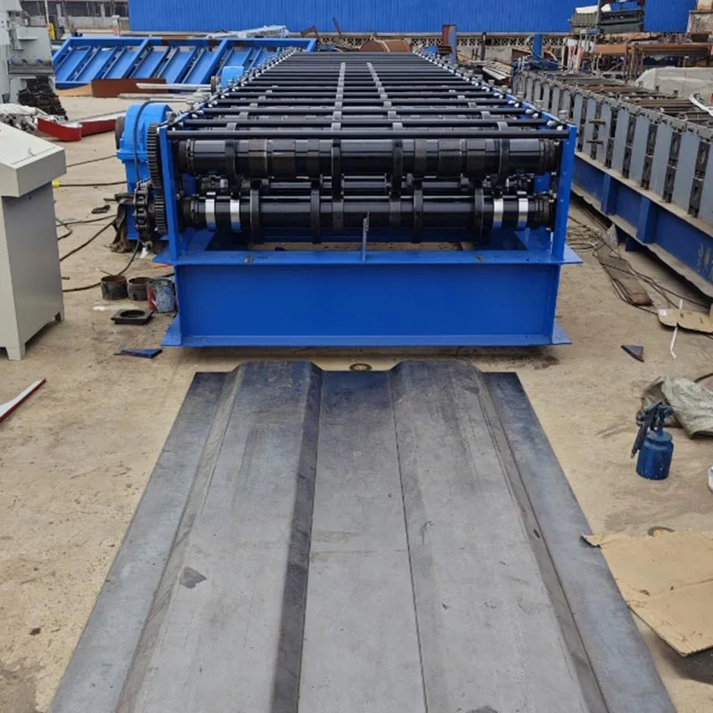 Beschermende plaat rolvormmachine