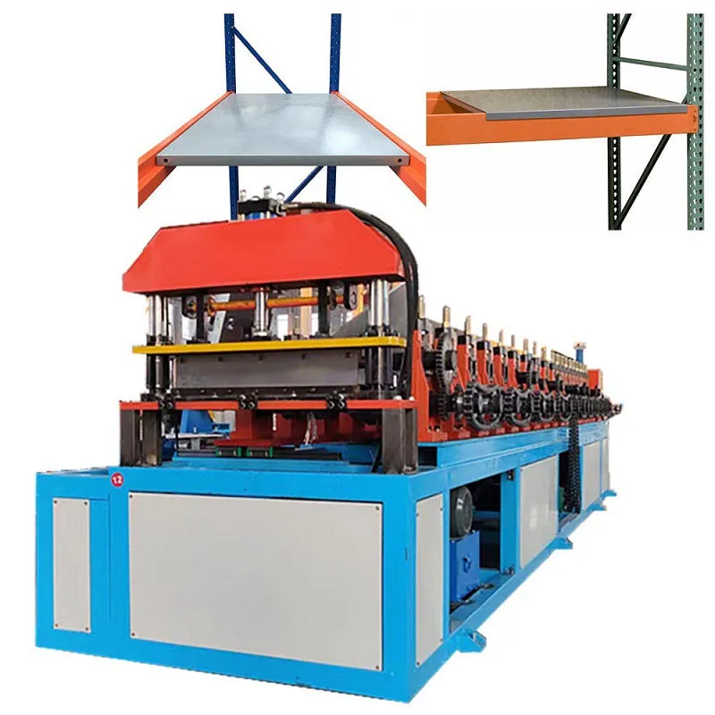 Massief stalen palletrek Decking rolvormmachine
