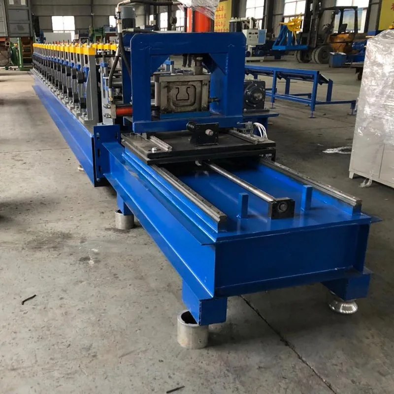 Opbergrek rolvormmachine